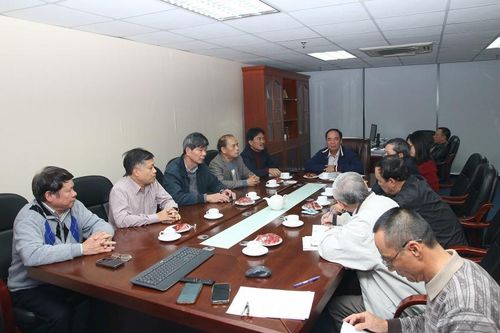 Hội Dầu khí Việt Nam làm việc với Hội Dầu khí Hà Nội về triển khai công tác năm 2025