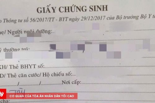 Mất giấy chứng sinh, đăng ký khai sinh cho con thế nào?