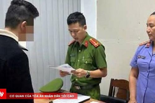 Bắt tạm giam đối tượng buôn bán hàng cấm