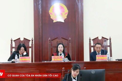 TAND huyện An Dương xét xử trực tuyến các vụ án liên quan đến ma túy