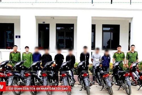 Triệt phá ổ nhóm thanh niên, vị thành niên trộm xe máy