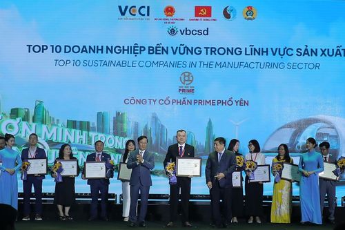 Prime Group: Đột phá tại CSI Award, ghi dấu ấn mạnh với loạt thành tựu mới