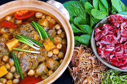 Cách nấu lẩu riêu cua bắp bò chuẩn vị tại nhà