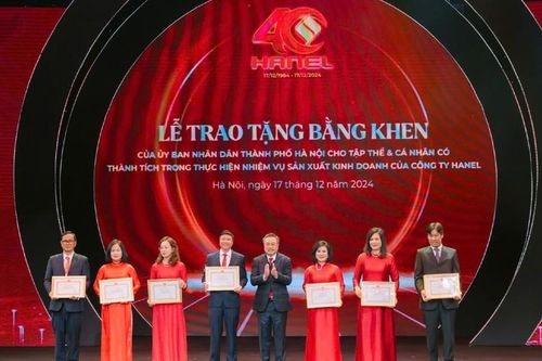 Hanel - hành trình 40 năm nỗ lực khẳng định vị thế tiên phong