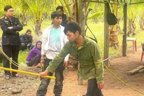 Hai anh em ruột giết người rồi phi tang thi thể xuống suối ở Gia Lai