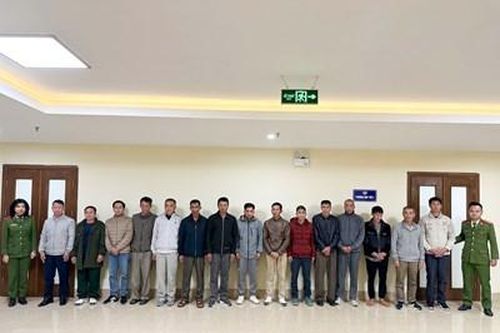 Khởi tố 15 đối tượng về tội 'Đánh bạc'