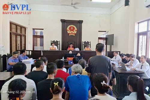 Phiên tòa rút kinh nghiệm xét xử vụ án đánh bạc