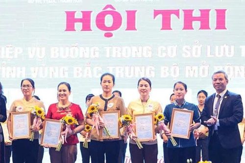 Nghệ An giành 3 giải Nhì tại Hội thi Nghiệp vụ buồng khu vực Bắc Trung Bộ mở rộng năm 2024