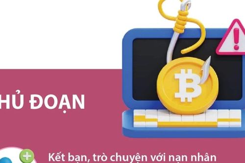 Cảnh báo lừa đảo đầu tư trên các sàn giao dịch tiền ảo