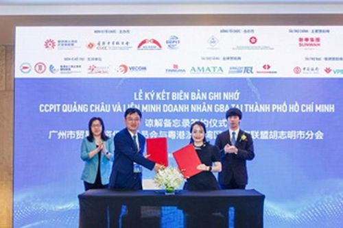 Diễn đàn kết nối đầu tư TP Hồ Chí Minh và Khu vực Quảng Đông-Hong Kong-Macau