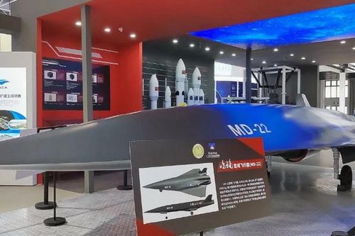 Trung Quốc lần đầu công bố video thử nghiệm UAV siêu vượt âm