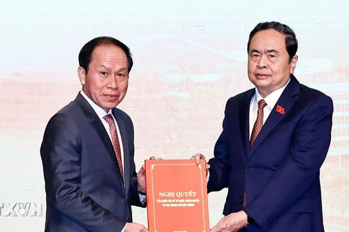 Chủ tịch Quốc hội: Hải Phòng hoàn thiện mô hình tổ chức chính quyền đô thị
