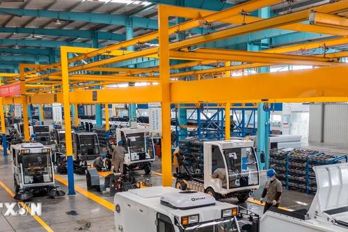 Trung Quốc tiếp tục duy trì đà phục hồi tăng trưởng kinh tế