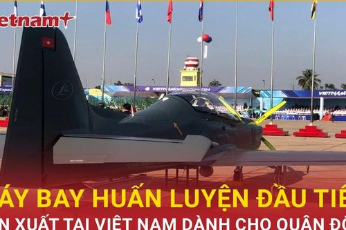 Khám phá chiếc máy bay huấn luyện và tuần tra đầu tiên sản xuất tại Việt Nam