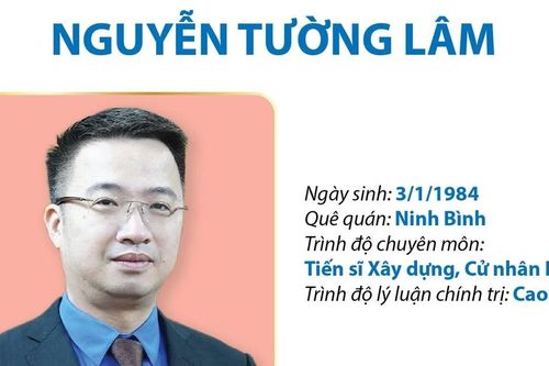 Chủ tịch Trung ương Hội Liên hiệp Thanh niên Việt Nam Nguyễn Tường Lâm