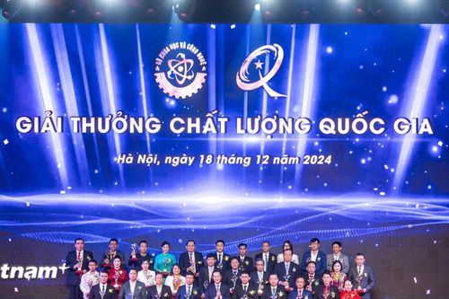 Vinh danh 133 doanh nghiệp đạt Giải thưởng Chất lượng Quốc gia năm 2021 - 2023