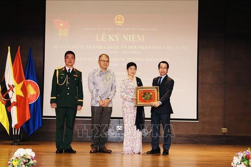 Hợp tác quốc phòng là điểm sáng trong quan hệ Đối tác Toàn diện giữa Việt Nam và Brunei