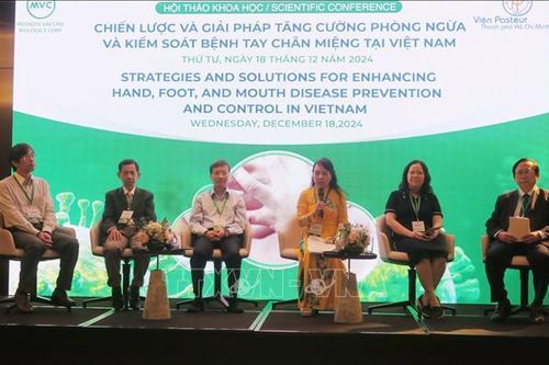 Vaccine - giải pháp giảm gánh nặng do bệnh tay chân miệng gây ra