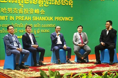 Campuchia thúc đẩy đầu tư vào tỉnh duyên hải Preah Sihanouk