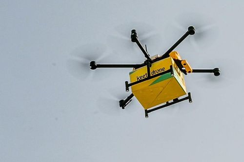 Dubai ra mắt dịch vụ giao hàng bằng UAV đầu tiên