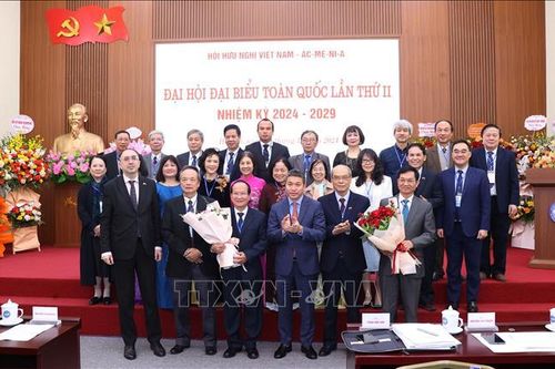 Ông Nguyễn Văn Thuận làm Chủ tịch Hội hữu nghị Việt Nam - Armenia