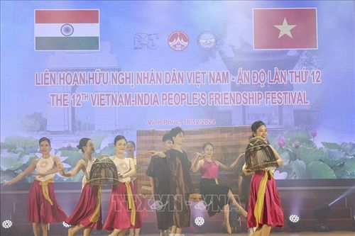Khai mạc Liên hoan hữu nghị nhân dân Việt Nam - Ấn Độ