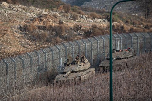 Căng thẳng giữa Israel và Thổ Nhĩ Kỳ về vấn đề Syria