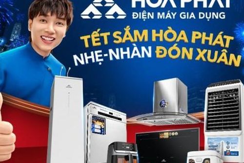 Chuỗi sản phẩm mới đón Tết từ Điện máy Gia dụng Hòa Phát
