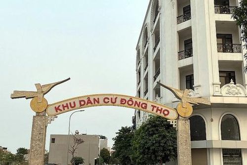 Thanh Hóa 'sửa sai' tại dự án Khu dân cư Đông Thọ