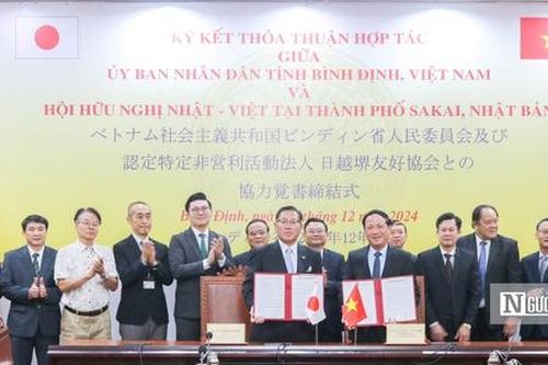 97 triệu USD từ các doanh nghiệp Nhật Bản rót vốn vào Bình Định