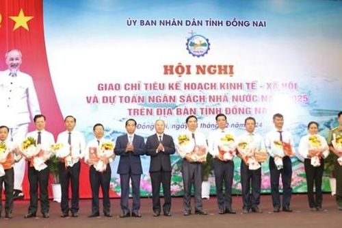 Đồng Nai: Phấn đấu hoàn thành chỉ tiêu tăng trưởng GRDP 10% trong năm 2025