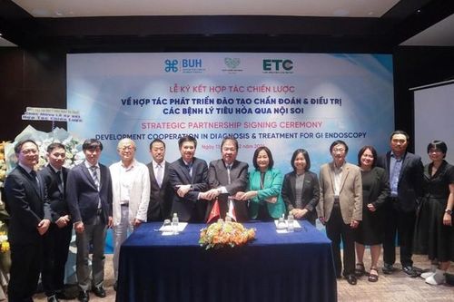 BV Y Dược Buôn Ma Thuột hợp tác cùng BV Nhật Bản đào tạo chẩn đoán, điều trị bệnh lý tiêu hóa qua nội soi