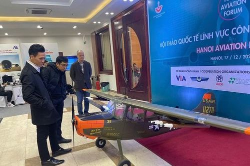 Việt Nam có nhiều điều kiện thuận lợi phát triển công nghiệp hàng không
