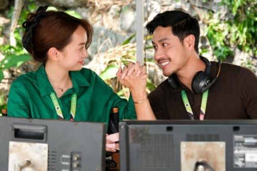 Thanh Sơn lên tiếng về tin đồn tình cảm với hay mỹ nhân Kaity Nguyễn và Khả Ngân