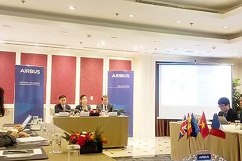Airbus thắt chặt hợp tác quốc phòng với Việt Nam
