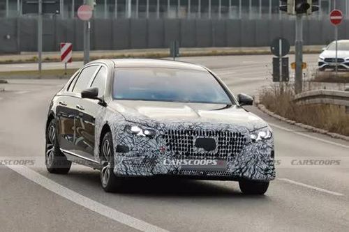 Mercedes-Maybach S-Class bản nâng cấp lộ diện trên đường chạy thử, dự sẽ ra mắt vào năm 2026