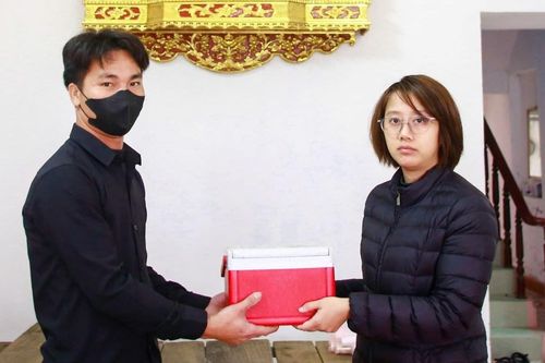 Người đàn ông công giáo để lại di nguyện hiến giác mạc cho người mù