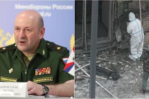 Nghi phạm ám sát Tướng hạt nhân Nga bị bắt giữ tại Moscow
