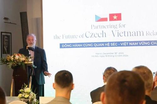 Doanh nghiệp Séc muốn đầu tư vào lĩnh vực năng lượng ở Việt Nam