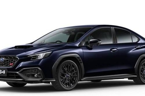 Subaru WRX STI Sport phiên bản mới ra mắt tại Nhật Bản