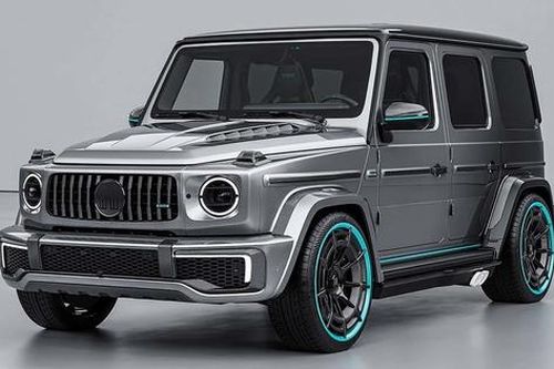Mercedes-AMG G 63 phiên bản đặc biệt vinh danh tay đua Lewis Hamilton