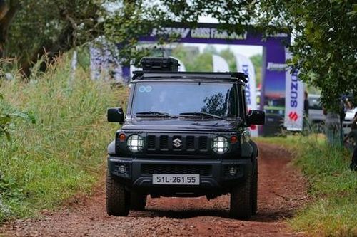 Cuộc hội ngộ lớn của cộng đồng Jimny trên sân chơi rally