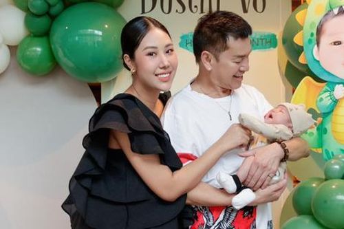 Nghệ sĩ Quang Minh khoe con trai thừa hưởng một điểm đặc biệt từ bố