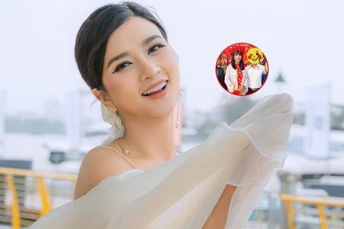 Diễn viên Kim Tuyến 'kết hôn' ở tuổi 37, danh tính chú rể khiến dân tình dậy sóng