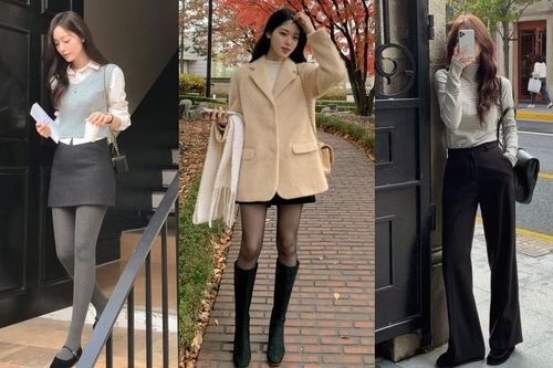 Những cách lên đồ trông chân 'dài miên man' trong mùa lạnh