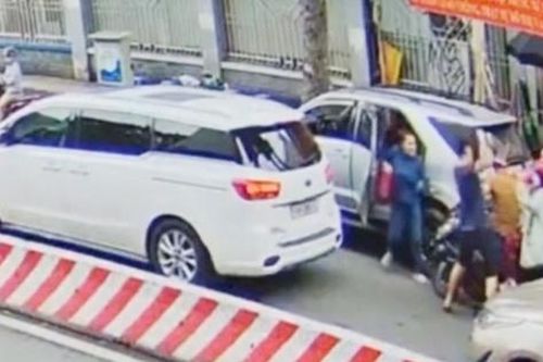 Hành vi tài xế hành hung người đi đường trước cổng Bệnh viện Từ Dũ có tính chất côn đồ