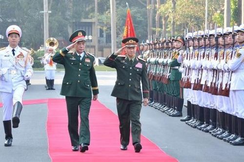 Hợp tác quốc phòng Việt Nam - Lào: Điểm sáng trong quan hệ song phương