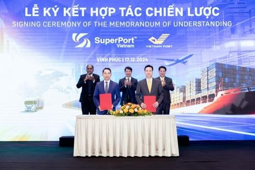 Ký kết hợp tác chiến lược, thúc đẩy tăng trưởng ngành logistics Việt Nam