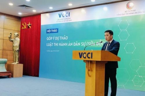 Luật Thi hành án dân sự tác động rất lớn đến môi trường kinh doanh