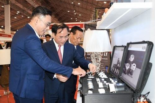 TP. Hồ Chí Minh: Hơn 900 gian hàng tham dự Triển lãm quốc tế Vietbuild Home